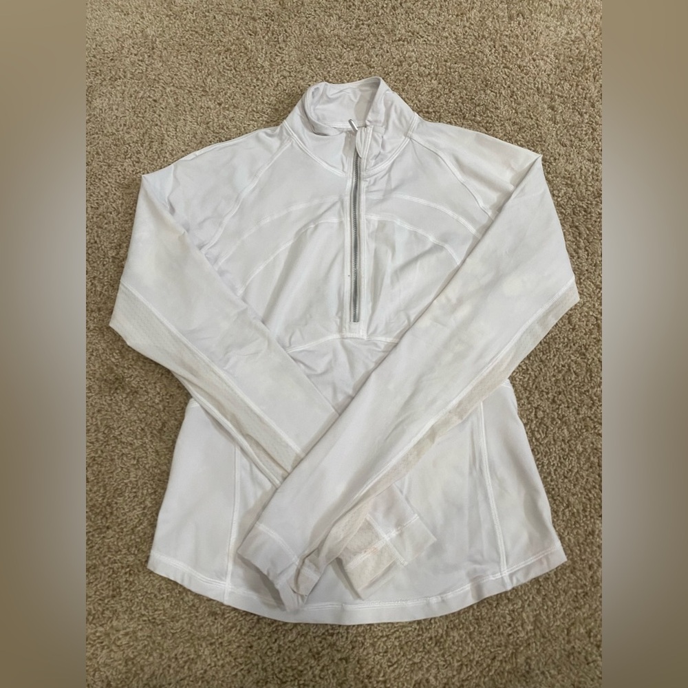 Lululemon White Jacket